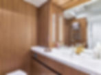 CNB 62 Starboard Guest Bathroom