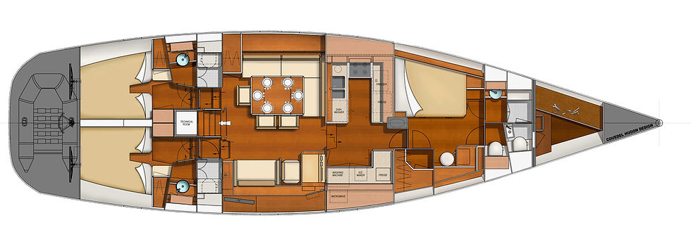 CNB Bordeaux 60 Layout