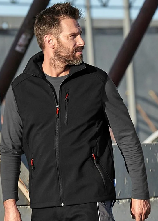 Jacket Engelbert Strauss Softshell Weste Engelbert Strauss - Main Image