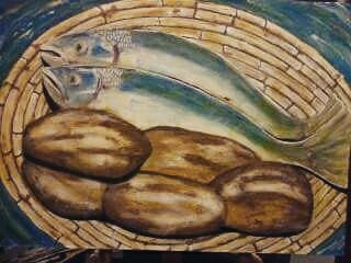 Thumbnail: quinque gulls in flight