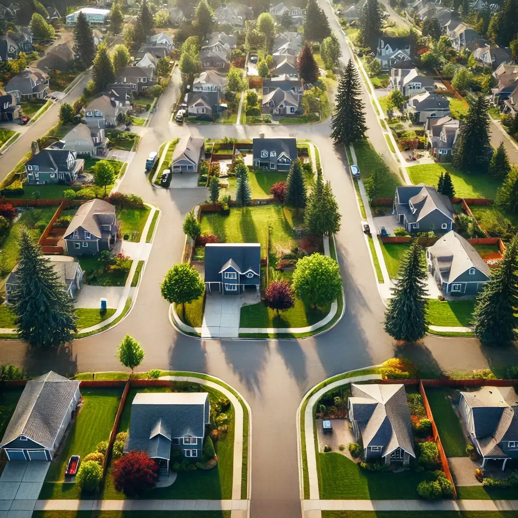 Neighborhood Aerial Package (Video + 15 Photos)