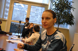 Поездка в компанию "КРОК"