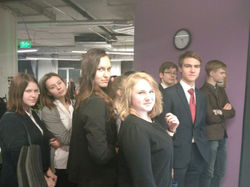 поездка в компанию QIWI