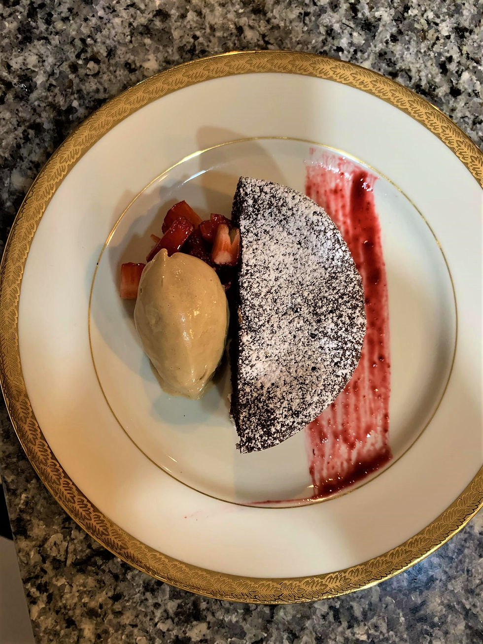 Personal Chef Dessert