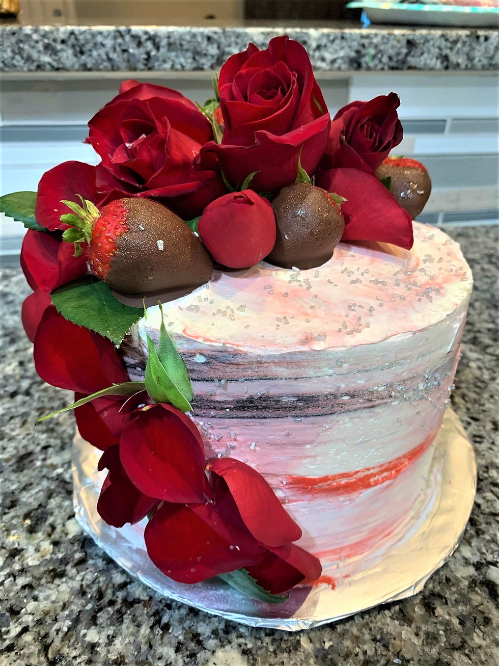 Roses & Strawberries