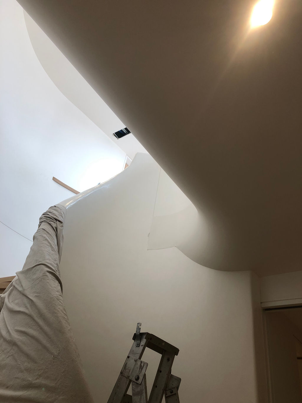 Project Sound Proof Concrete Ceiling Sj Build Sydney