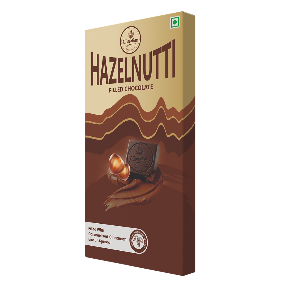 Thumbnail: Chocolian Hazalnutti 75G | Chocolate