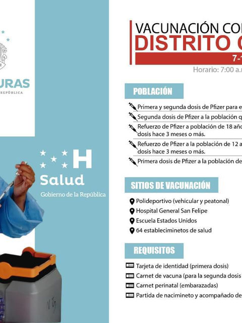 ¡Vacúnate contra la Covid-19! 