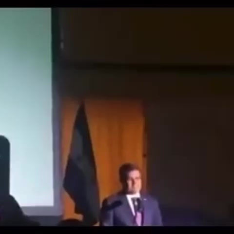 ¡Un día como hoy! Exdiputada le gritó a JOH