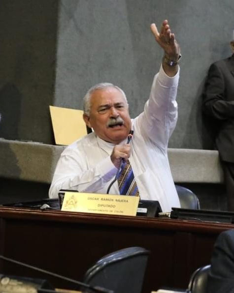 "Me la pela" Óscar Najera Mencionado en tres actos de Corrupción y hoy lo nombran Diputado Vitalicio