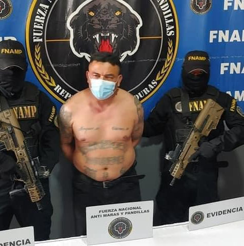 Capturan a Pastor Evangélico, alias “Viejo Lencho”, por suponerlo miembro de la MS-13