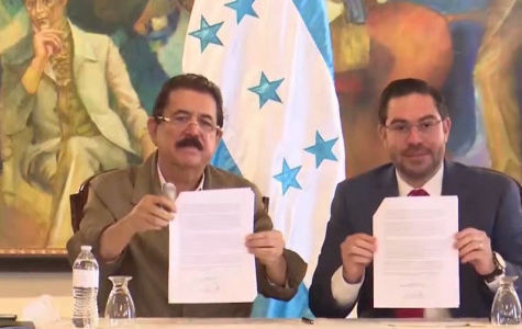 Jorge Cálix se suma a las sesiones que preside Luis Redondo