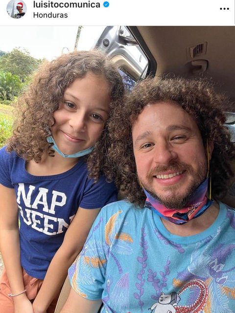 ¿Luisito Comunica tiene una hija en Honduras?
