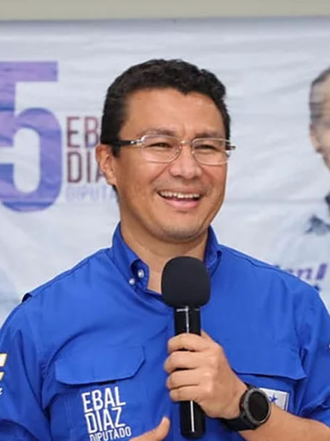 Ebal Diaz ocupaba cinco cargos en la administración de JOH