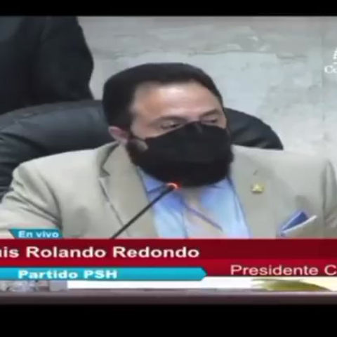 Presidente Luis Redondo revela que grupos buscaron no derogar Ley de Secretos