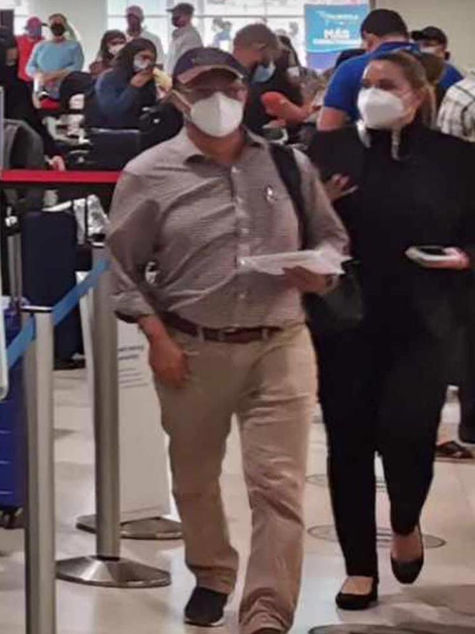 Ebal Díaz Se Va, pero de Vacaciones 