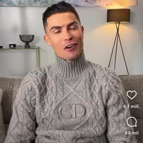 CR7 celebra sus 400 millones de Seguidores, convirtiéndolo en la persona más seguida en Instagram 