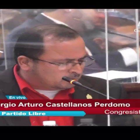 Sergio Castellanos: “La corrupción tiene color político, se llama partido nacional"