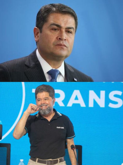 JOH no quiere dejar verse por sus amigos periodistas 