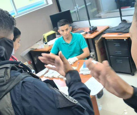 Capturan a primo de expresidente Hernández con fuerte cantidad de dinero