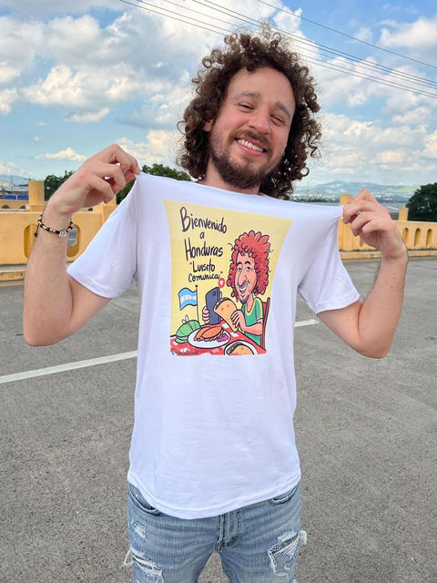 Luisito Comunica comparte fotos de su viaje a Honduras 
