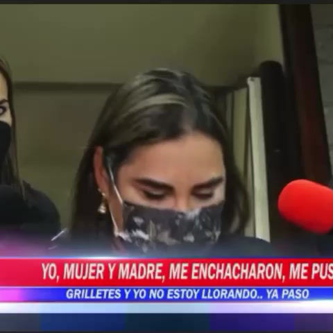 Rosa Elena de Lobo “A mi me encacharon y yo no estoy llorando”