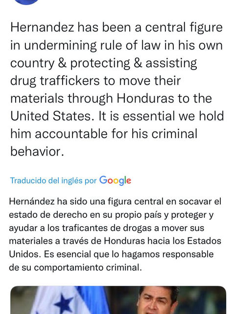 Congresista Norma Torres señala a JOH de sovacar a Honduras