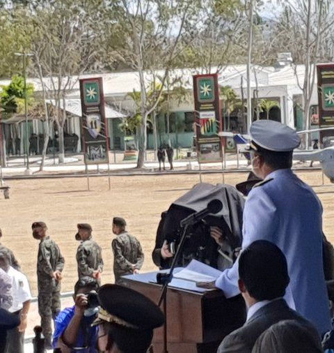 Fuerzas Armadas piden perdón al pueblo hondureño