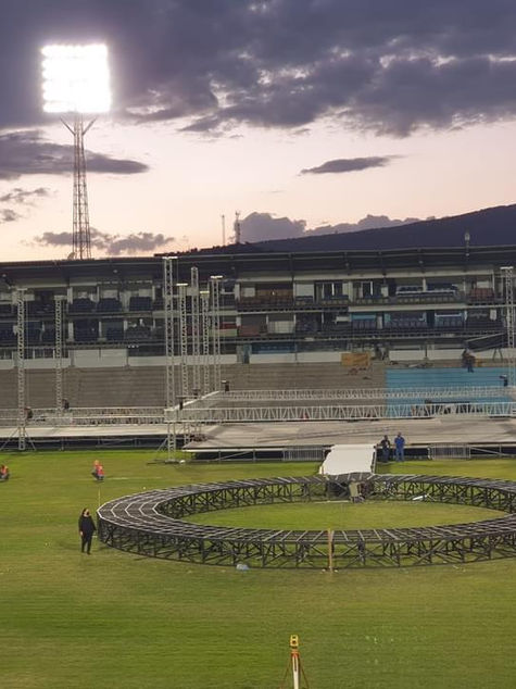 Asi avanzan los preparativos a cinco días para la Toma de Posesión 