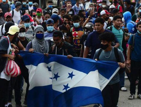 Migrantes Hondureños en Caravana no son visibles por temas políticos 