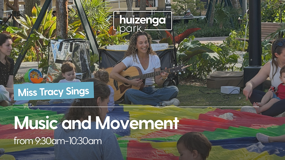Music and Movement with Miss Tracy Sings