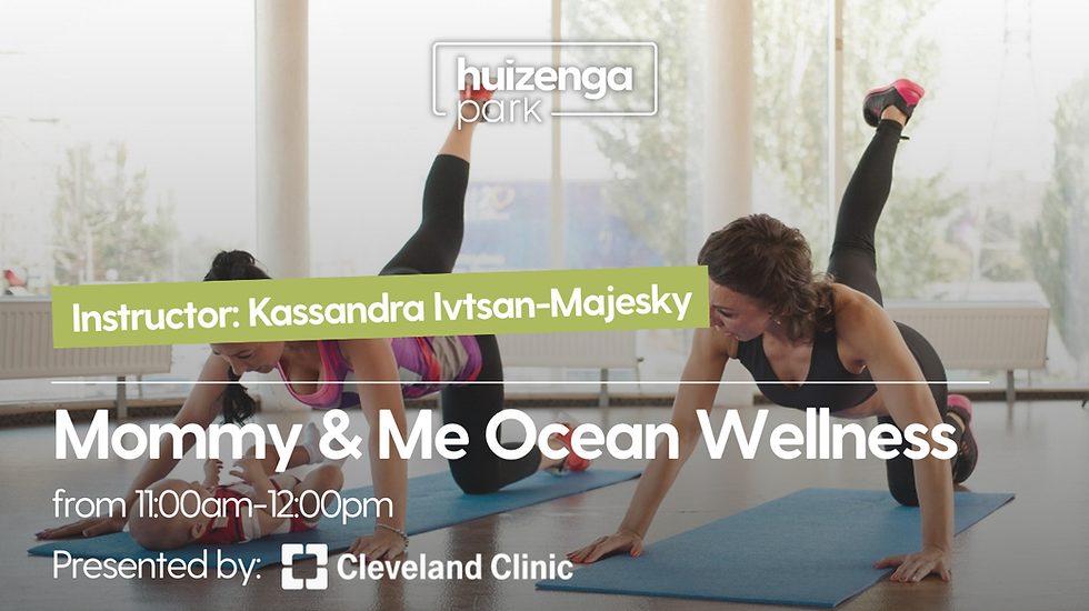 Mommy & Me Ocean Wellness