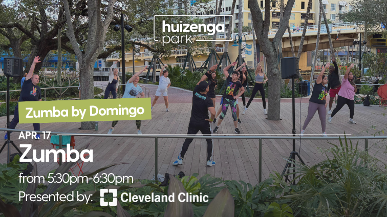 Zumba for All Ages (Ages 12+) with Domingo