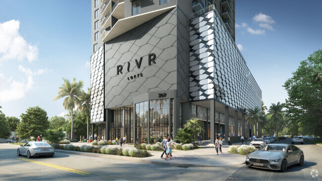 Rising 29 stories above the New River, Rivr Lofts brings modern living to the heart of TREDD, surrounded by Fort Lauderdale’s iconic landmarks.