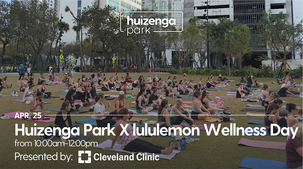 Huizenga Park X lululemon Wellness Day