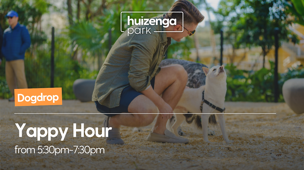 Yappy Hour at The Dog Spot with DogDrop