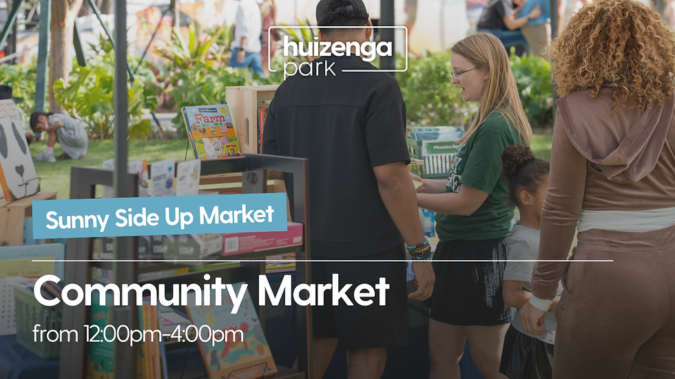 Huizenga Park Community Market