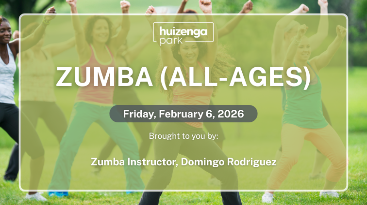 Zumba for All Ages (Ages 12+) with Domingo