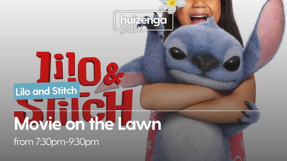 Monthly Movie on the Lawn