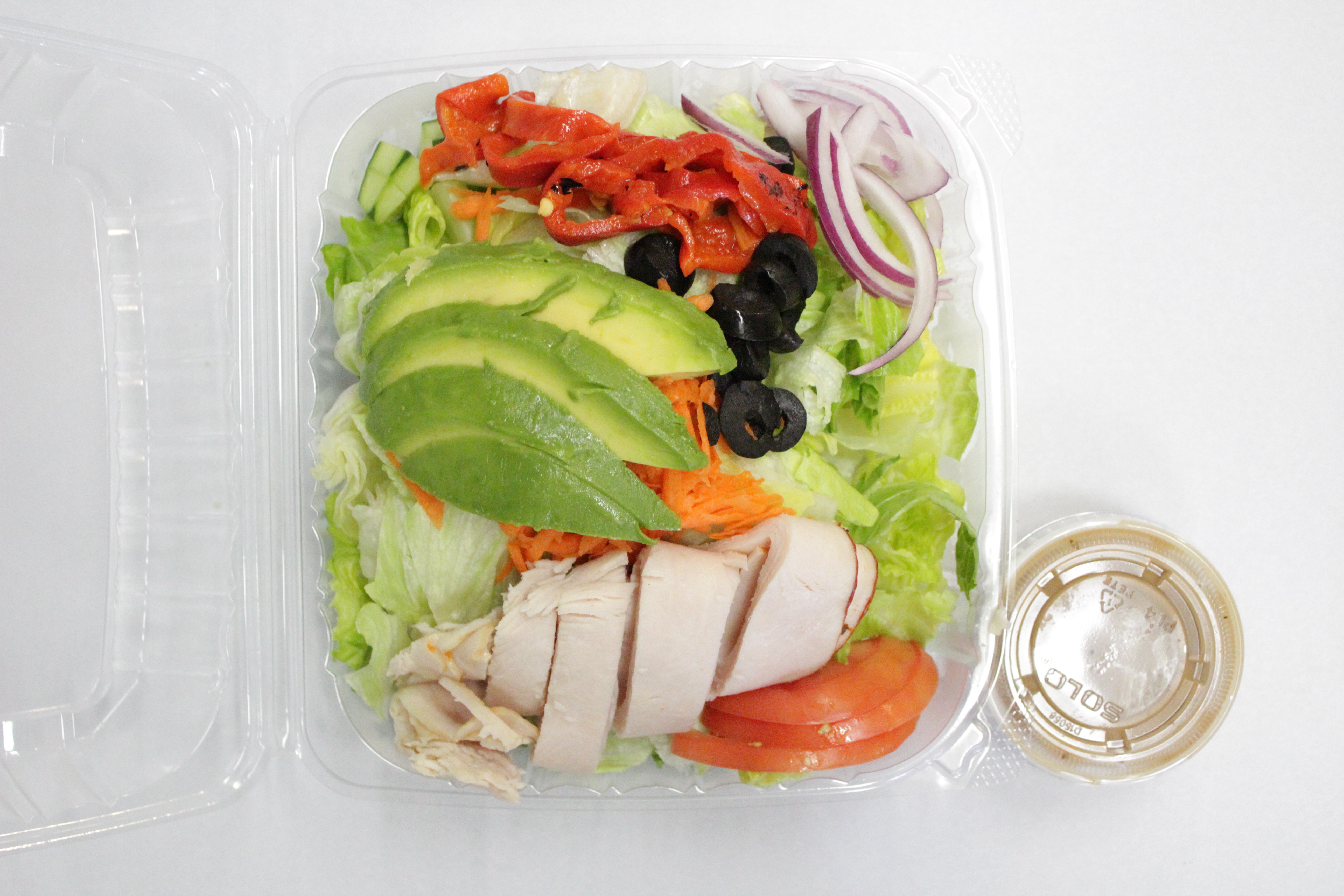 Arranged Food and Objects