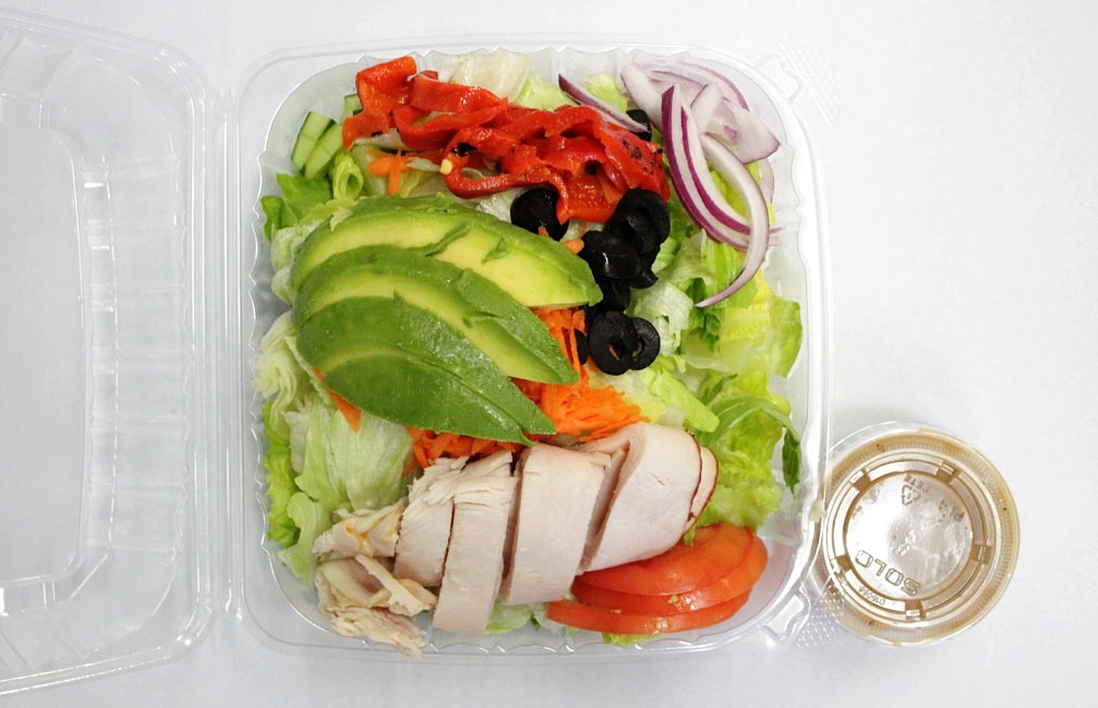 Arranged Food and Objects