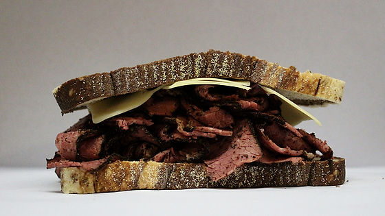 Mile High Pastrami w/ Swiss