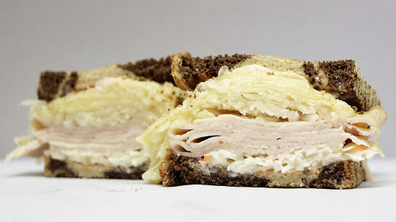 Turkey Reuben
