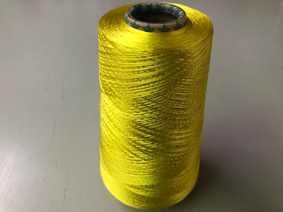 100% Viskose Nm 18 Beilaufgarn