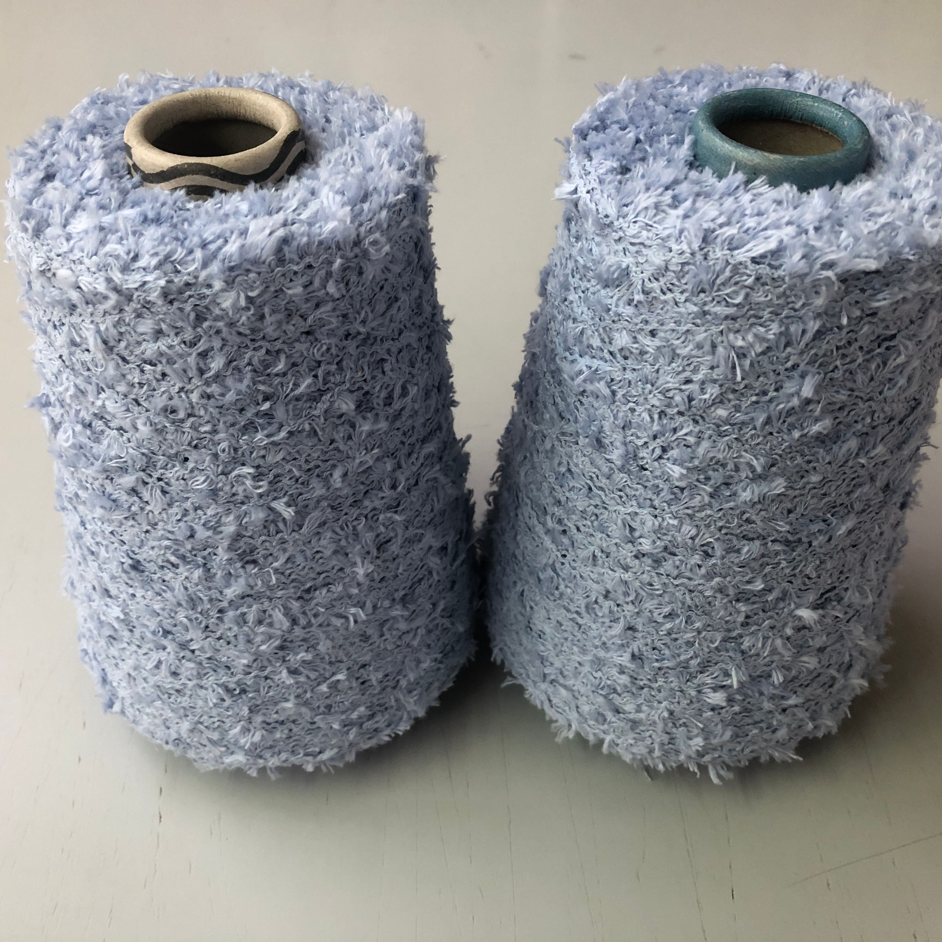 82% Baumwolle 18% Polyamid Nm 3  "Aloe"