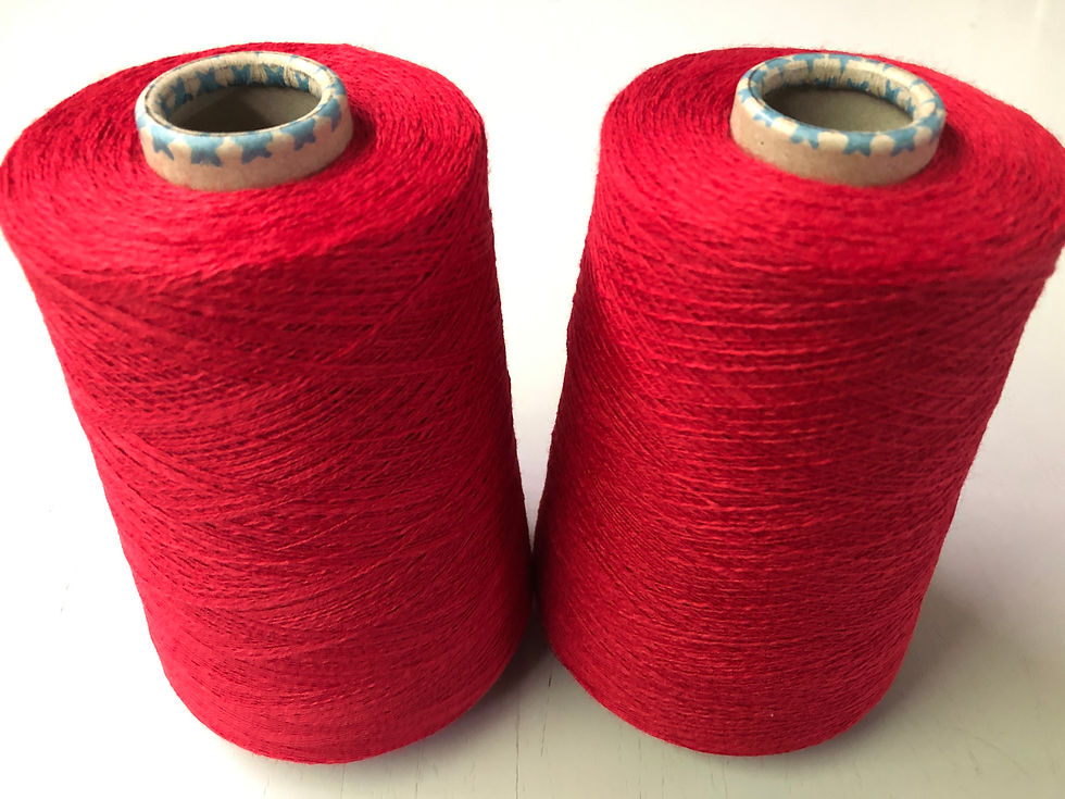 55% Baumwolle - 45% Polyacryl Nm 30/2 " Casual "