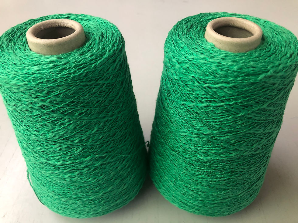 65% Baumwolle - 35% Polyacryl Nm 4,5 " Free "