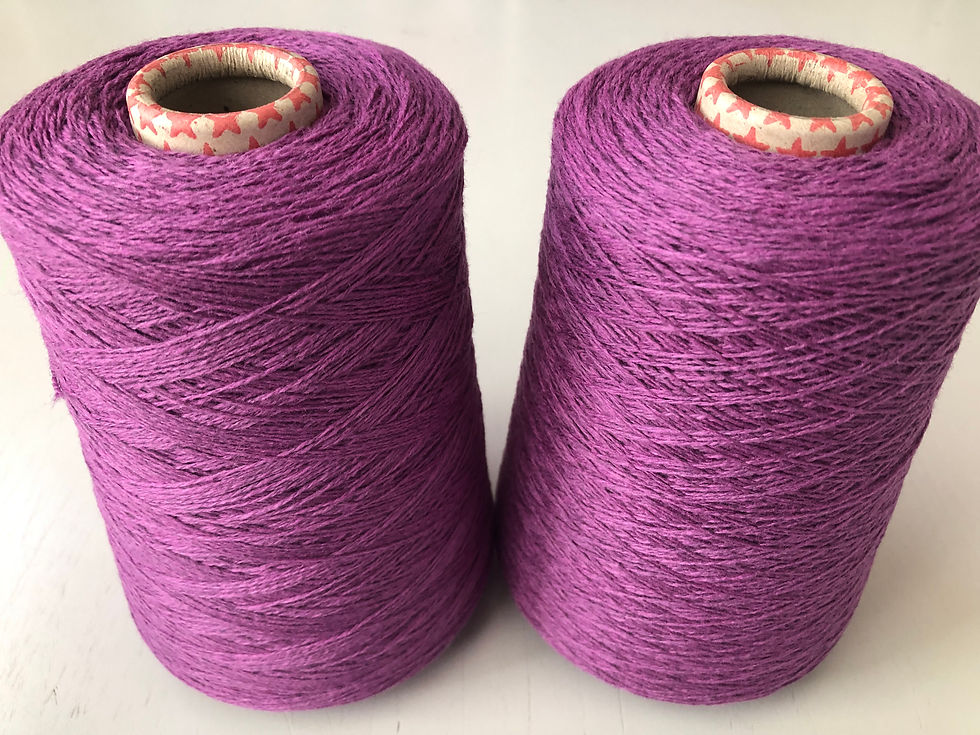 superfeine Wolle Nm 15/2