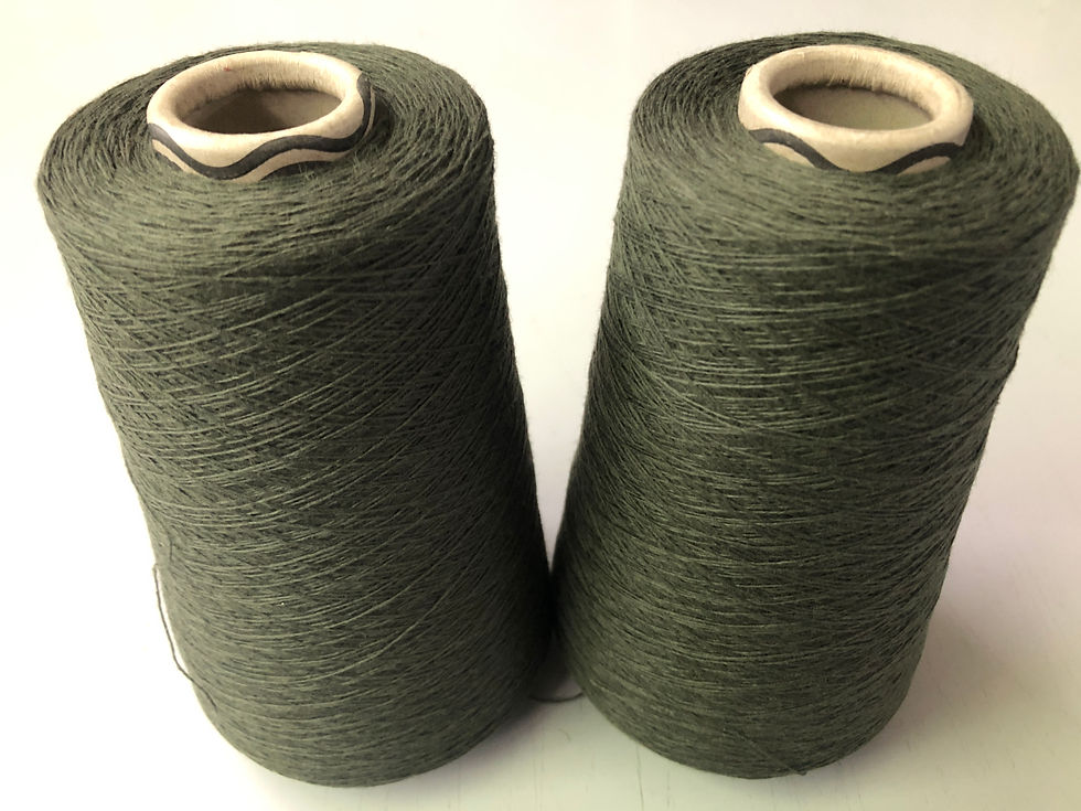 70% Wolle Merino 30% Kaschmir Nm 15 " Trebisonda "