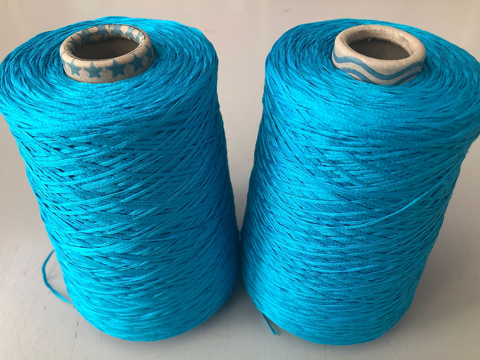 Baumwolle Polyacryl Bändchengarn Nm4,3